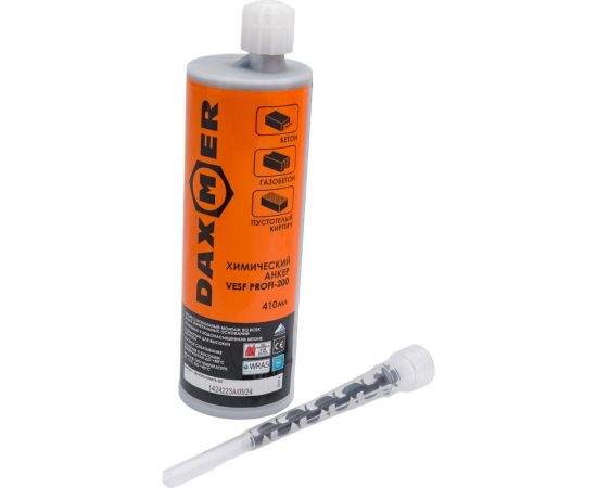 Химический анкер Daxmer vesf profi 200, 410 мл 439201 