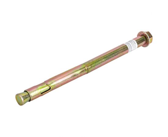 Анкерный болт с гайкой МЕТАЛЛСЕРВИС М20x300 1 шт. 1227280 