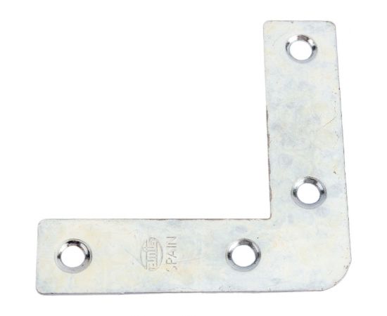 Плоский уголок Amig 1-60 цинк Escd., 1 шт. 403 