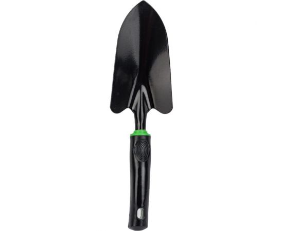 Посадочный стальной совок с порошковым покрытием и пластиковой ручкой Gigant GVER-15 