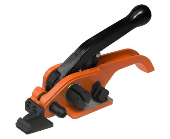 Натяжитель 2в1 для пп и пэт лент АЛГА ПАК (скрепа и пряжка) АП LH19 Оранжевый 