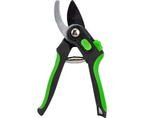 Секатор с лезвием из высокоуглеродистой стали с тефлоновым покрытием Gigant GVER-01 