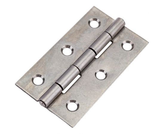 Узкая петля VORMANN 60x34х1,2 мм, нержавеющая сталь 010501060 