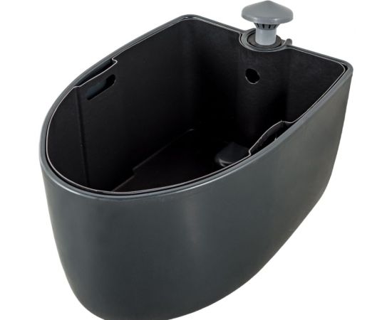 Торфяной туалет Gigant Комфорт графит GNT-9 – изображение 14