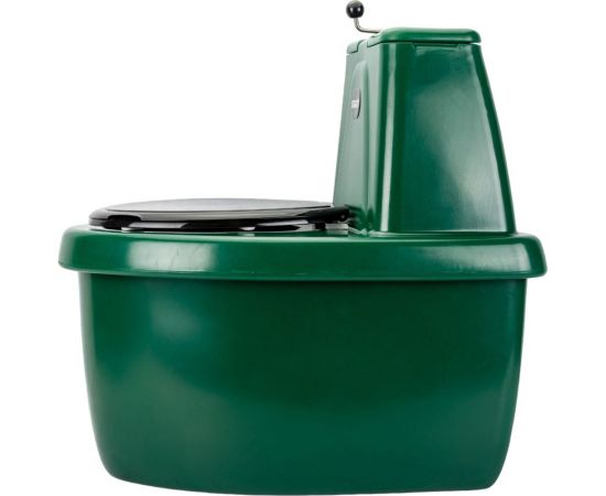 Торфяной туалет Gigant Комфорт зеленый GNT-10 – изображение 21