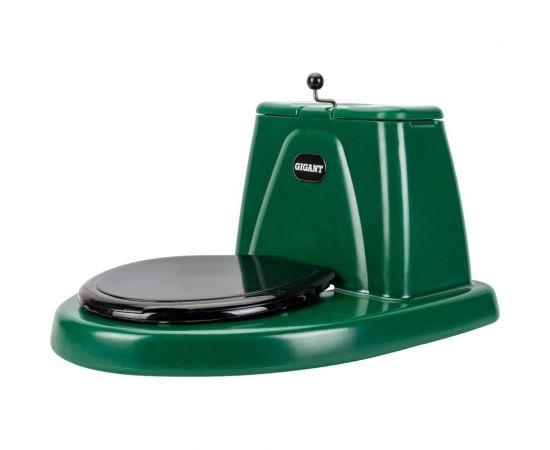 Торфяной туалет Gigant Комфорт зеленый GNT-10 – изображение 13