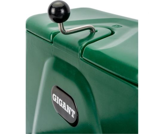 Торфяной туалет Gigant Комфорт зеленый GNT-10 – изображение 14