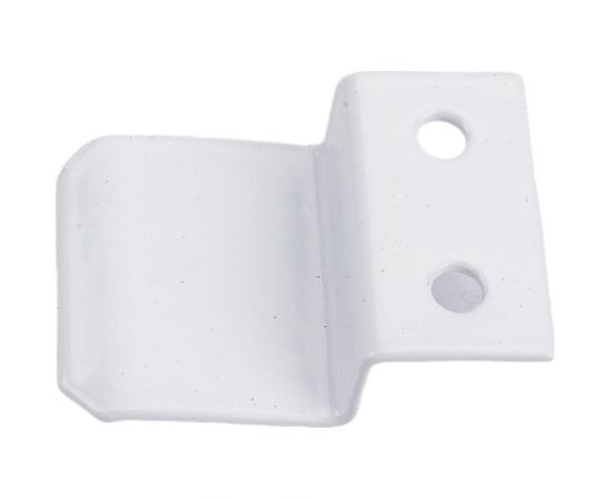 Комплект креплений москитной сетки Невский Крепеж металл, 2 верх + 2 низ, белый, пакет нк 826239 – изображение 2