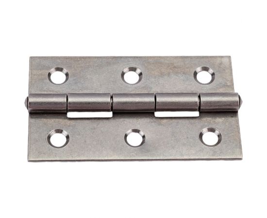 Узкая петля VORMANN 60x34х1,2 мм, нержавеющая сталь 010501060 – изображение 3