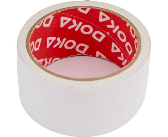 Двусторонняя лента ПП DOKA 48 мм, 10 м 48/12 Двусторонняя лента ПП – изображение 4
