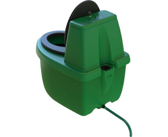 Торфяной туалет Gigant Комфорт зеленый GNT-10 – изображение 2