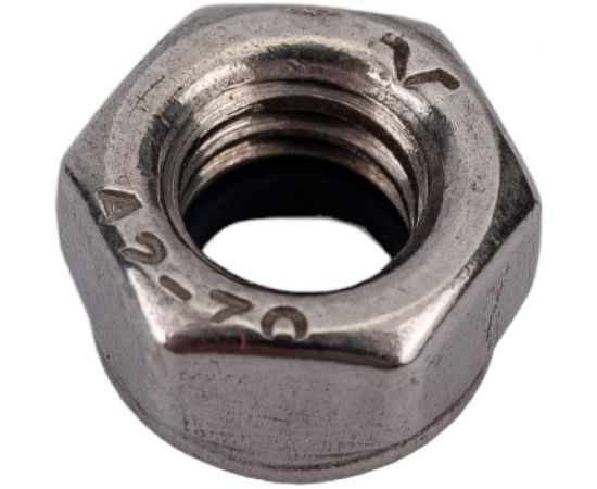 Гайка DINFIX Дин 985, нерж. А2, м6, 10 шт. 00-00002805 – изображение 3