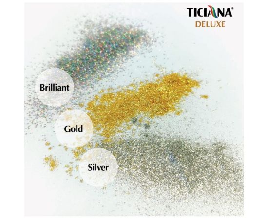 Блескообразующий пигмент Ticiana DeLuxe Silver 0.1 кг, серебро 4300002809 – изображение 2