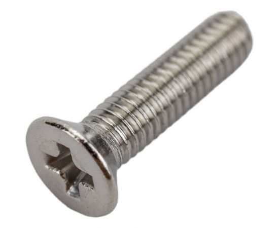 Винт с потайной головкой Невский Крепеж DIN965 нерж. сталь, М3x12 10 шт. 923025 – изображение 3