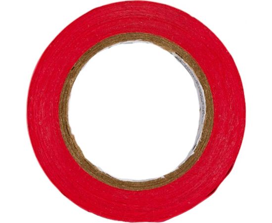 Изолента REDMARK 19 мм х 10 м, цв. красный RM19R10 – изображение 4
