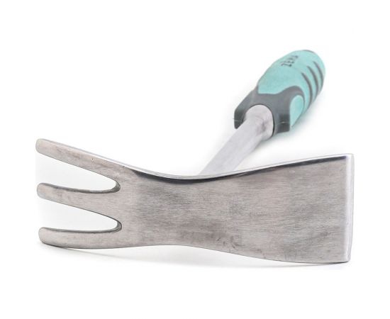 Садовая тяпка-культиватор из прочной нержавеющей стали Zema ZM 2111 – изображение 2