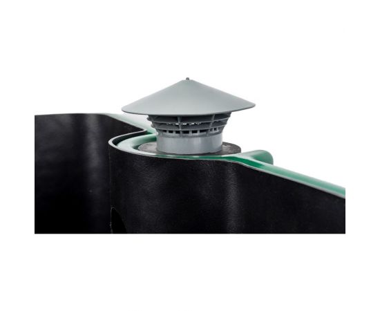 Торфяной туалет Gigant Комфорт зеленый GNT-10 – изображение 7