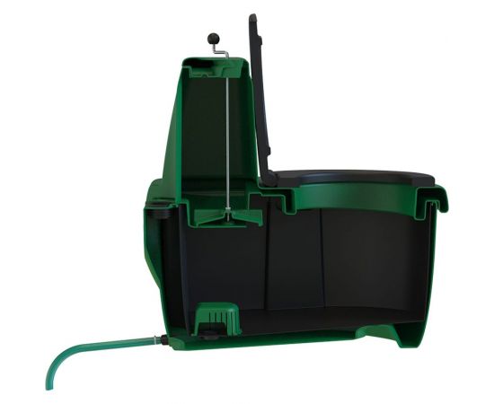 Торфяной туалет Gigant Комфорт зеленый GNT-10 – изображение 18