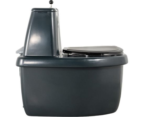 Торфяной туалет Gigant Комфорт графит GNT-9 – изображение 11