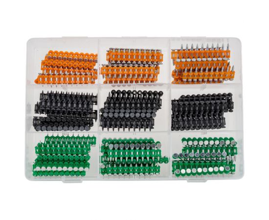 Пристрелочный набор гвоздей по бетону и металлу Fedast №2 FD-ComboPack-CN-2 – изображение 6