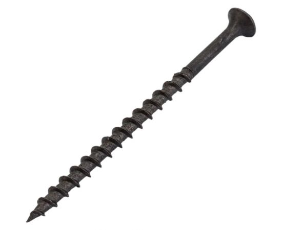 Саморез для крепления ГКЛ к дереву BEFAST оксид 4,2x70, 1 кг C10701S – изображение 3