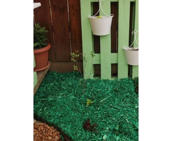 Декоративная щепа Сила Суздаля зеленая, 30 л 4680004063278 – изображение 3