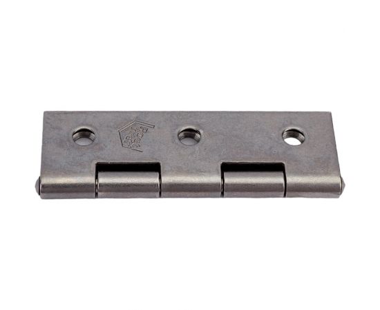 Узкая петля VORMANN 60x34х1,2 мм, нержавеющая сталь 010501060 – изображение 2