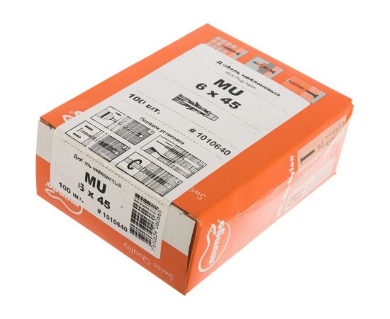 Дюбель 6 x 45 Mungo MU 100 шт. MUN-1010640 – изображение 2