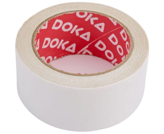 Двусторонняя лента ТК DOKA 48 мм, 10 м 48/12 Двусторонняя лента ТК – изображение 4