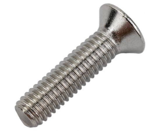 Винт с потайной головкой Невский Крепеж DIN965 нерж. сталь, М3x12 10 шт. 923025 – изображение 2