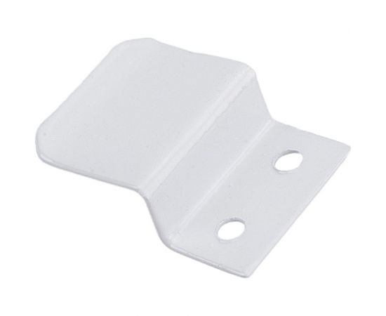 Комплект креплений москитной сетки Невский Крепеж металл, 2 верх + 2 низ, белый, пакет нк 826239 – изображение 3