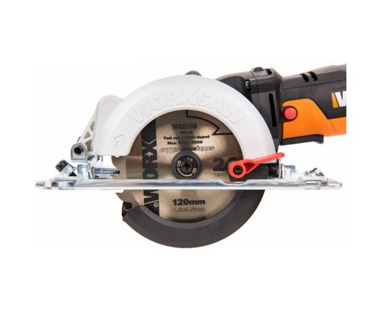 Компактная дисковая пила WORX WX439 – изображение 2