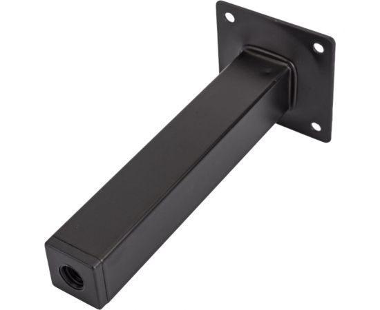 Ножка Tech-Krep 25х25х150 квадратная, нерегулируемая, черная- накладка 151284 – изображение 5