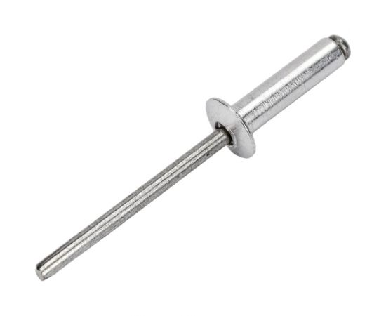 Вытяжная заклепка МЕТАЛЛСЕРВИС DIN 7337, алюминий / сталь, 4x16, 100 шт. 1238462 – изображение 2