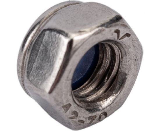 Гайка DINFIX Дин 985, нерж. А2, м6, 10 шт. 00-00002805 – изображение 4