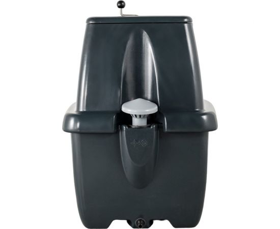 Торфяной туалет Gigant Комфорт графит GNT-9 – изображение 10