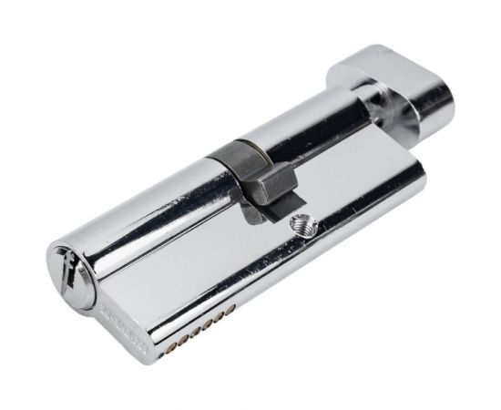 Цилиндровый механизм НОРА-М ЛПУВ.УК-80 45-35 хром Х 15080 – изображение 3