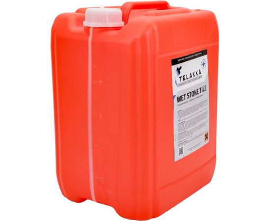 Пропитка с эффектом мокрого камня Telakka GIDROFOB WET STONE TILE 10 л 4631160697869 – изображение 2