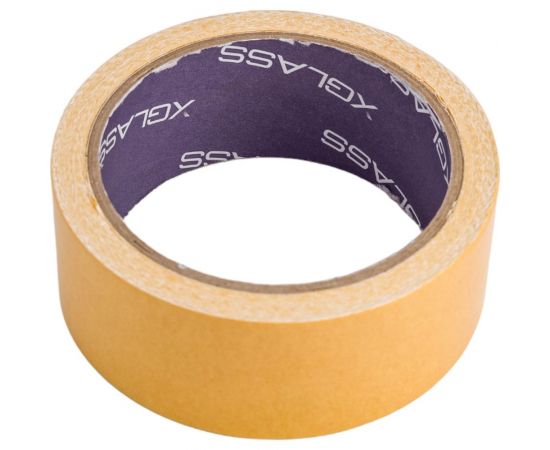 Клейкая лента X-Glass двухсторонняя, ткань, 38x10 УТ0007438 – изображение 5