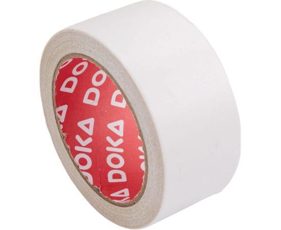 Двусторонняя лента ТК DOKA 48 мм, 10 м 48/12 Двусторонняя лента ТК – изображение 3