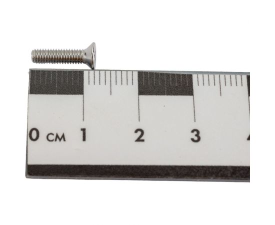 Винт с потайной головкой Невский Крепеж DIN965 нерж. сталь, М3x12 10 шт. 923025 – изображение 4