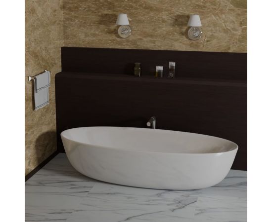 Ламинат spc GOODWAY greece collection, мрамор миконос, 43 класс, 600x300x4 мм, упаковка 1,8 м2 GWG-05 – изображение 4