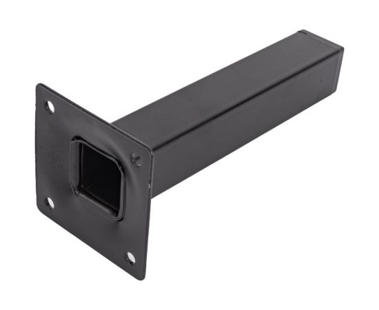 Ножка Tech-Krep 25х25х150 квадратная, нерегулируемая, черная- накладка 151284 – изображение 4