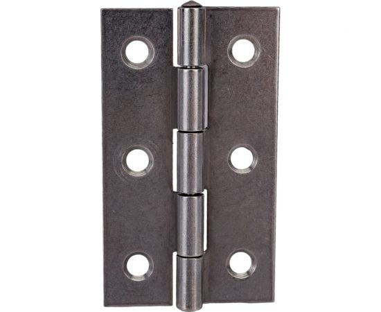 Узкая петля VORMANN 60x34х1,2 мм, нержавеющая сталь 010501060 – изображение 4