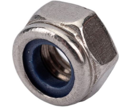 Гайка DINFIX Дин 985, нерж. А2, м6, 10 шт. 00-00002805 – изображение 2