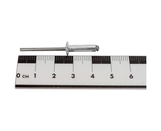 Вытяжная заклепка МЕТАЛЛСЕРВИС DIN 7337, алюминий / сталь, 4x16, 100 шт. 1238462 – изображение 4