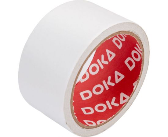 Двусторонняя лента ПП DOKA 48 мм, 10 м 48/12 Двусторонняя лента ПП – изображение 2