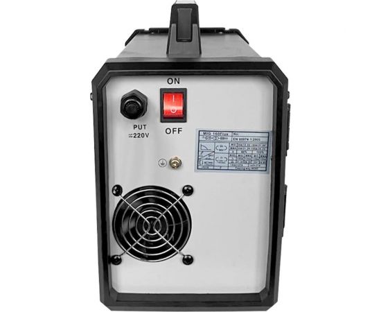 Сварочный аппарат mig 160 flux SHEDU 210742 – изображение 3