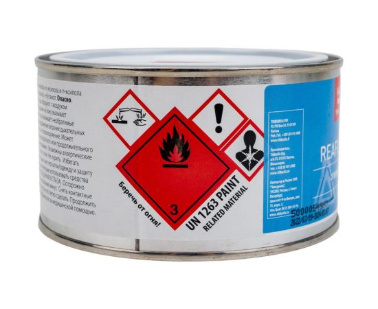 Отвердитель TIKKURILA REAFLEX 50 для двухкомпонентной, эпоксидной эмали для ванн и бассейнов 0,2 л 93015140304 – изображение 2