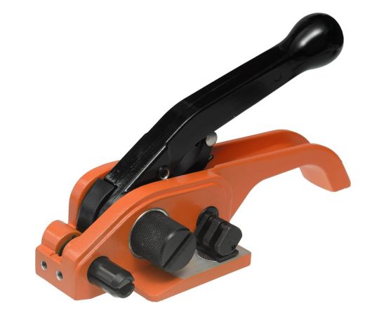Натяжитель 2в1 для пп и пэт лент АЛГА ПАК (скрепа и пряжка) АП LH19 Оранжевый – изображение 5